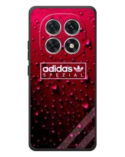Чехол для Xiaomi Poco M8 с картинкой «Adidas Gold Marble»