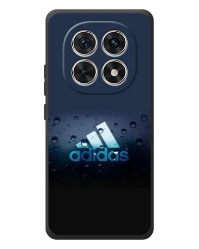Чехол для Xiaomi Poco M8 с картинкой «Adidas Water Drops»