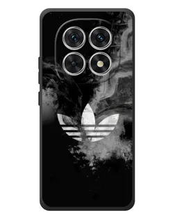 Чехол для Xiaomi Poco M8 с картинкой «Абстрактный дым Adidas»