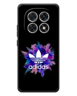 Чехол для Xiaomi Poco M8 с картинкой «Взрыв красок Adidas»