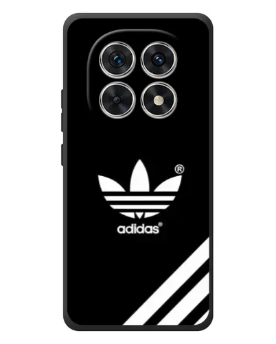 Чехол для Xiaomi Poco M8 с картинкой «Adidas с диагональными полосами»