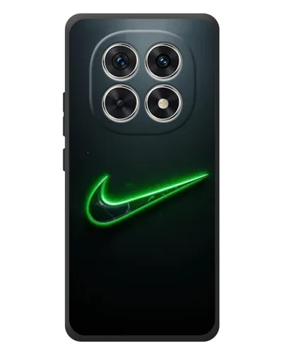 Чехол для Xiaomi Poco M8 с картинкой «Неоновый контур Nike» Чехол для Xiaomi Poco M8 с картинкой «Неоновый контур Nike»