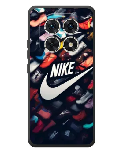 Чехол для Xiaomi Poco M8 с картинкой «Коллекция кроссовок Nike» Чехол для Xiaomi Poco M8 с картинкой «Коллекция кроссовок Nike»
