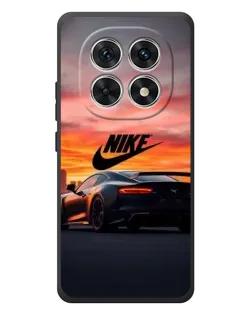 Чехол для Xiaomi Poco M8 с картинкой «Nike и суперкар»
