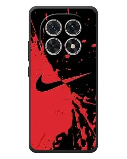 Чохол для Xiaomi Poco M8 з картинкою «Червоні бризки Nike» Чохол для Xiaomi Poco M8 з картинкою «Червоні бризки Nike»