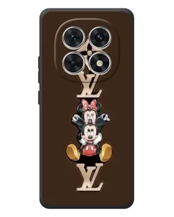 Чехол для Xiaomi Poco M8 с картинкой «LV и Микки Маус»