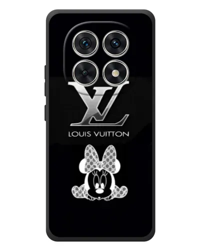 Чехол для Xiaomi Poco M8 с картинкой «LV и Минни Маус»