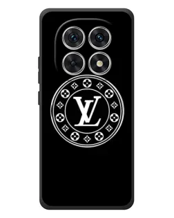 Чехол для Xiaomi Poco M8 с картинкой «LV — печать стиля»