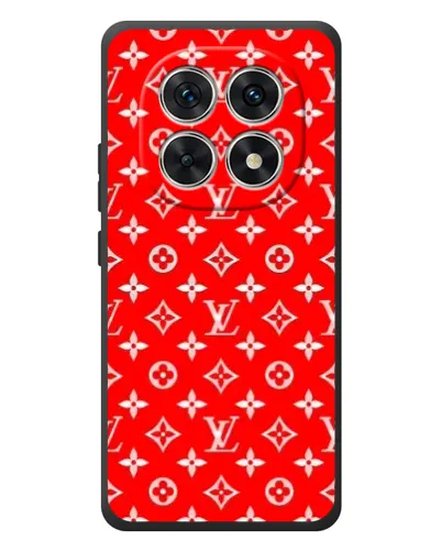 Чехол для Xiaomi Poco M8 с картинкой «Яркий паттерн LV»