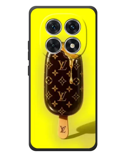 Чехол для Xiaomi Poco M8 с картинкой «Мороженое от LV»