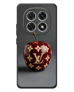Чехол для Xiaomi Poco M8 с картинкой «Красное яблоко LV»