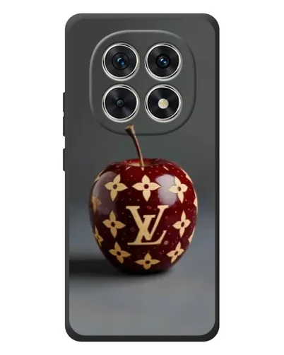 Чехол для Xiaomi Poco M8 с картинкой «Красное яблоко LV»