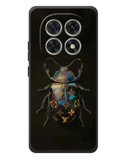 Чехол для Xiaomi Poco M8 с картинкой «LV — мраморный принт»