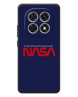 Чехол для Xiaomi Poco M8 с картинкой «NASA — глубокий космос»