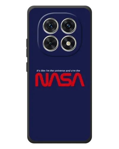 Чехол для Xiaomi Poco M8 с картинкой «NASA — глубокий космос»