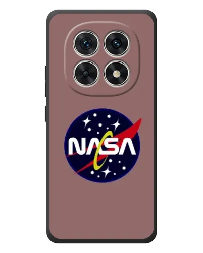 Чехол для Xiaomi Poco M8 с картинкой «NASA — ретро космос»