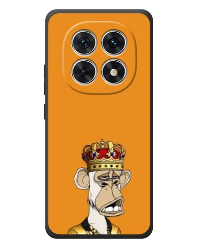 Чехол для Xiaomi Poco M8 с картинкой «Золотая обезьяна Bored Ape»