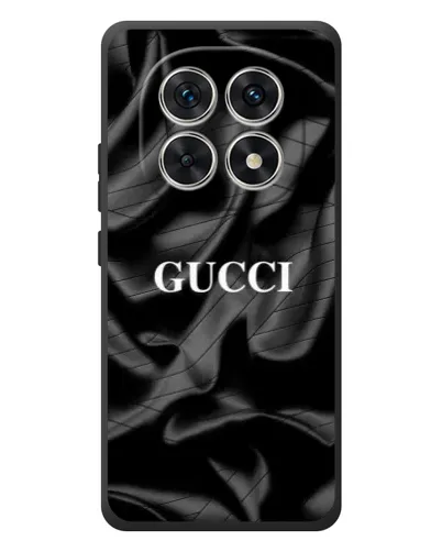 Чехол для Xiaomi Poco M8 с картинкой «Gucci — шелковые волны» Чехол для Xiaomi Poco M8 с картинкой «Gucci — шелковые волны»