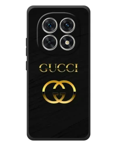 Чехол для Xiaomi Poco M8 с картинкой «Золотой логотип Gucci» Чехол для Xiaomi Poco M8 с картинкой «Золотой логотип Gucci»