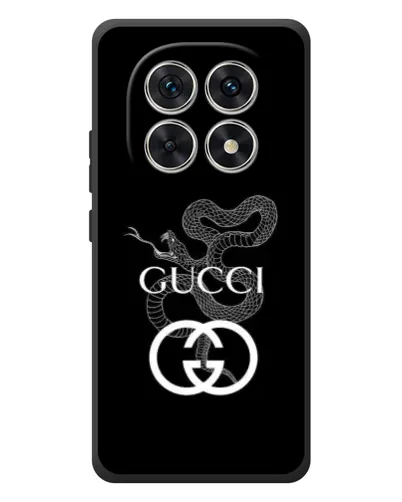 Чехол для Xiaomi Poco M8 с картинкой «Gucci — серебряная змея» Чехол для Xiaomi Poco M8 с картинкой «Gucci — серебряная змея»
