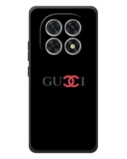 Чехол для Xiaomi Poco M8 с картинкой «Gucci — красный градиент»