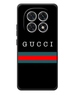 Чехол для Xiaomi Poco M8 с картинкой «Gucci — красный пояс»