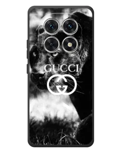 Чохол для Xiaomi Poco M8 з картинкою «Gucci — дика природа»