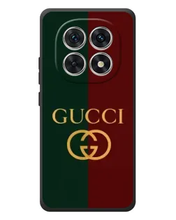 Чохол для Xiaomi Poco M8 з картинкою «Gucci — темно-зелений градієнт»