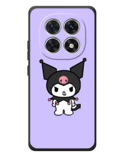 Чехол для Xiaomi Poco M8 с картинкой «Kuromi — нежный фиолетовый»