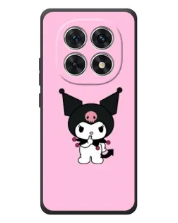 Чехол для Xiaomi Poco M8 с картинкой «Kuromi — розовая нежность»