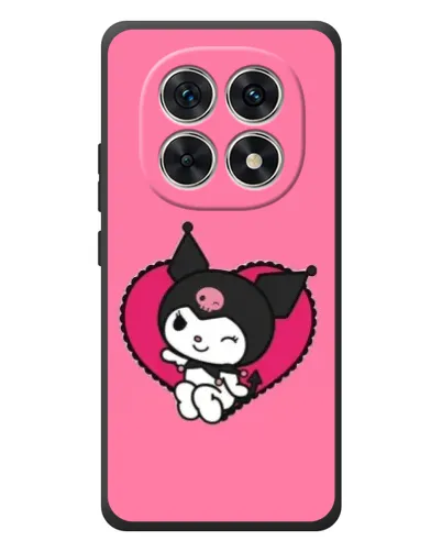 Чехол для Xiaomi Poco M8 с картинкой «Kuromi — любовь в сердце» Чехол для Xiaomi Poco M8 с картинкой «Kuromi — любовь в сердце»
