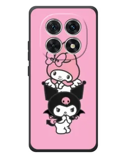 Чехол для Xiaomi Poco M8 с картинкой «My Melody и Kuromi»