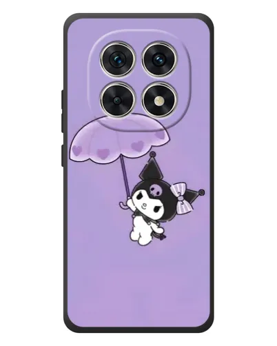 Чехол для Xiaomi Poco M8 с картинкой «Kuromi с зонтиком» Чехол для Xiaomi Poco M8 с картинкой «Kuromi с зонтиком»