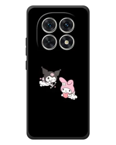 Чехол для Xiaomi Poco M8 с картинкой «My Melody и Kuromi» Чехол для Xiaomi Poco M8 с картинкой «My Melody и Kuromi»