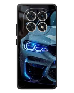 Чохол для Xiaomi Poco M8 з картинкою «Погляд BMW з синіми фарами» Чохол для Xiaomi Poco M8 з картинкою «Погляд BMW з синіми фарами»