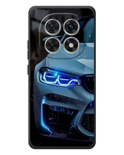 Чехол для Xiaomi Poco M8 с картинкой «Взгляд BMW с синими фарами» Чехол для Xiaomi Poco M8 с картинкой «Взгляд BMW с синими фарами»