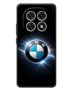 Чохол для Xiaomi Poco M8 з картинкою «BMW — неонове сяйво» Чохол для Xiaomi Poco M8 з картинкою «BMW — неонове сяйво»