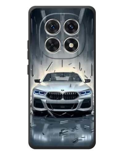 Чехол для Xiaomi Poco M8 с картинкой «BMW в свете фар» Чехол для Xiaomi Poco M8 с картинкой «BMW в свете фар»