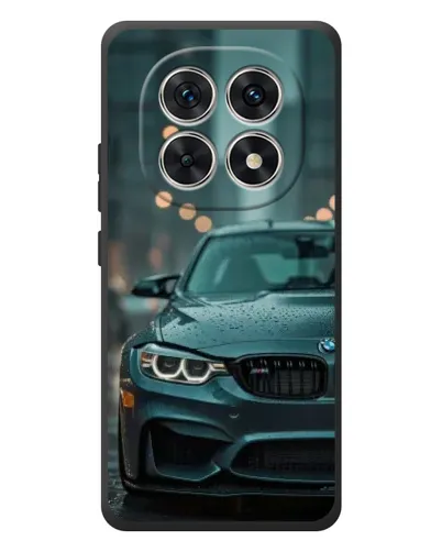 Чехол для Xiaomi Poco M8 с картинкой «BMW в огнях города» Чехол для Xiaomi Poco M8 с картинкой «BMW в огнях города»