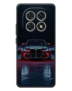 Чехол для Xiaomi Poco M8 с картинкой «BMW на мокрой дороге»