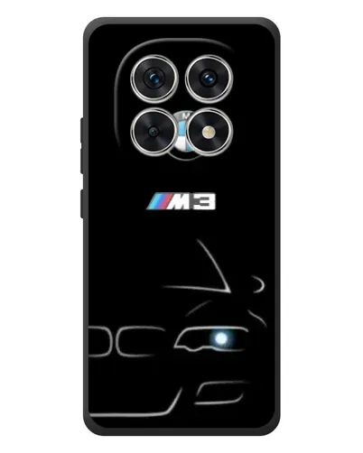 Чехол для Xiaomi Poco M8 с картинкой «Минималистичный принт BMW M3» Чехол для Xiaomi Poco M8 с картинкой «Минималистичный принт BMW M3»