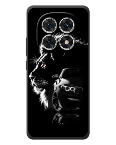 Чехол для Xiaomi Poco M8 с картинкой «BMW и лев» Чехол для Xiaomi Poco M8 с картинкой «BMW и лев»