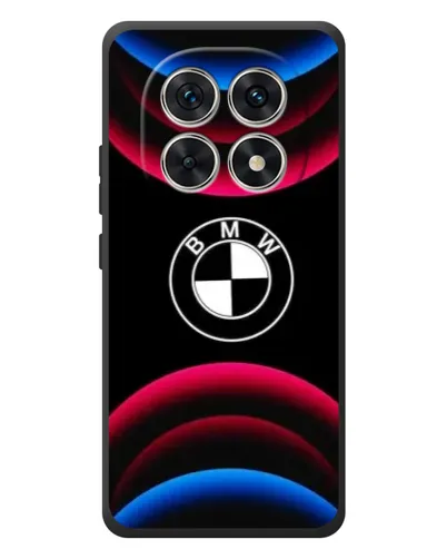 Чехол для Xiaomi Poco M8 с картинкой «Логотип BMW и неоновые дуги» Чехол для Xiaomi Poco M8 с картинкой «Логотип BMW и неоновые дуги»
