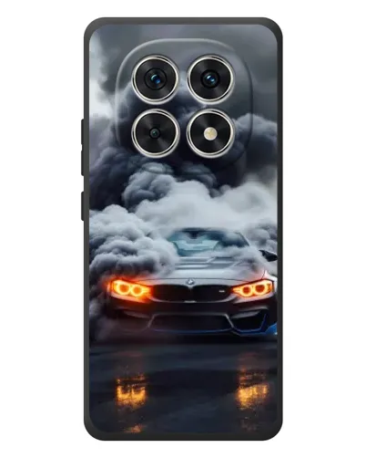 Чехол для Xiaomi Poco M8 с картинкой «BMW в дыму» Чехол для Xiaomi Poco M8 с картинкой «BMW в дыму»
