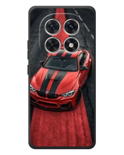 Чехол для Xiaomi Poco M8 с картинкой «BMW на красной дорожке» Чехол для Xiaomi Poco M8 с картинкой «BMW на красной дорожке»