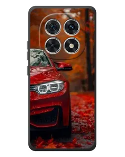 Чехол для Xiaomi Poco M8 с картинкой «Осенняя BMW M4»