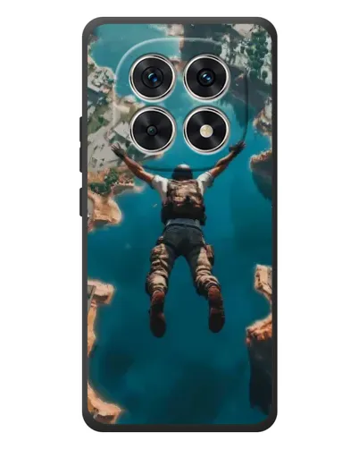 Чехол для Xiaomi Poco M8 с картинкой «PUBG — свободное падение»