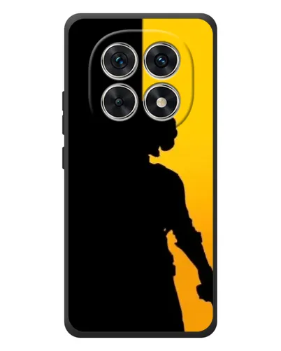Чехол для Xiaomi Poco M8 с картинкой «Тень воина PUBG»
