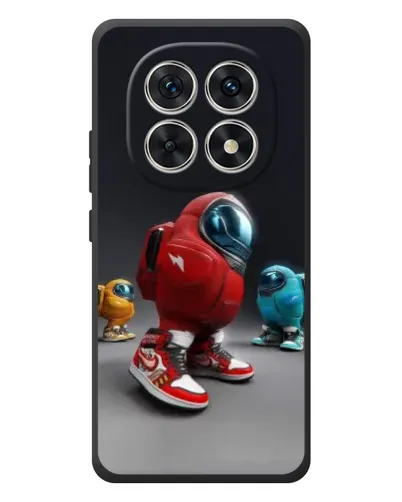 Чехол для Xiaomi Poco M8 с картинкой «Among Us — 3D стиль»