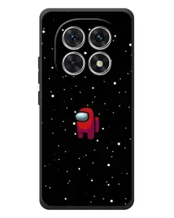 Чехол для Xiaomi Poco M8 с картинкой «Красный Among Us»